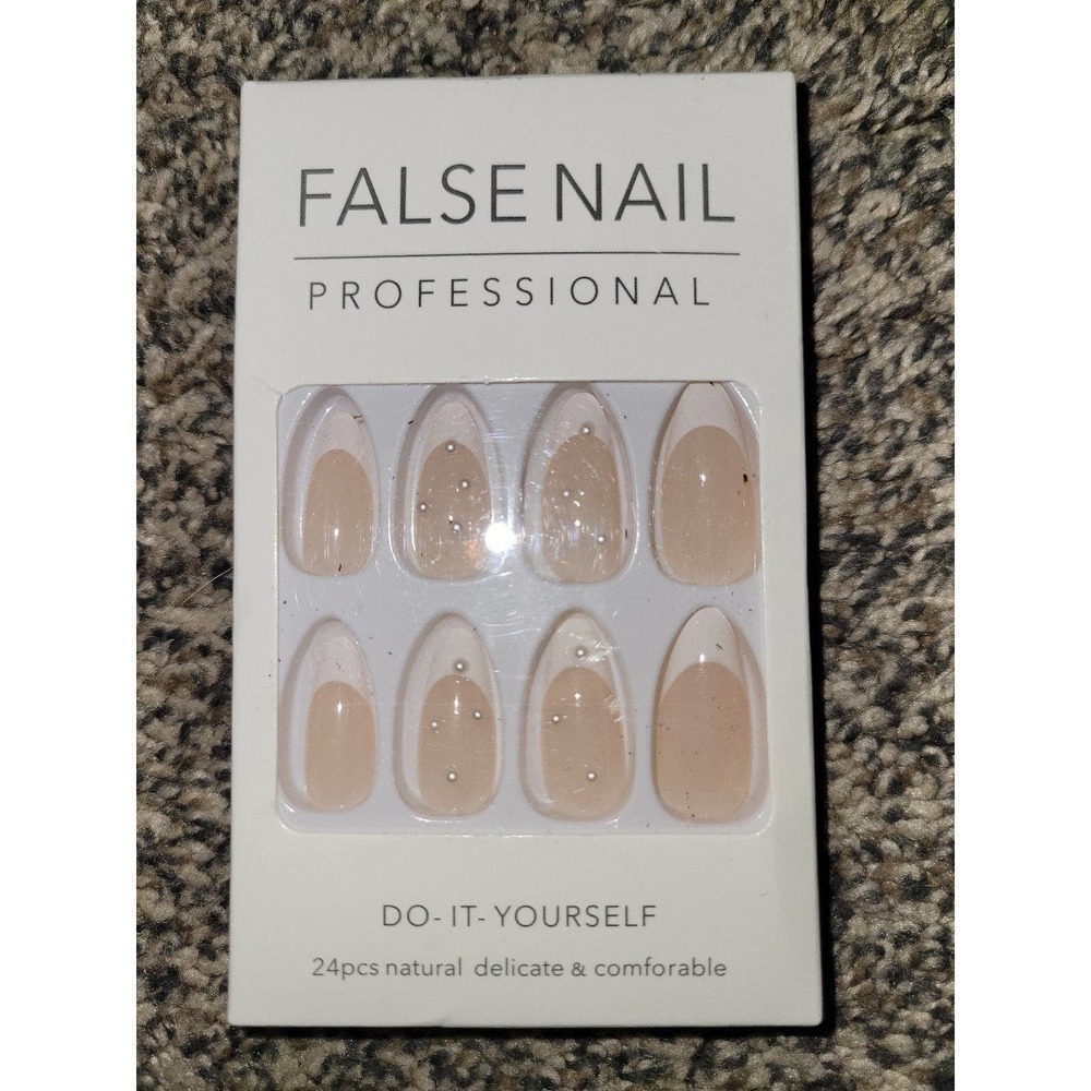Pearl False Nails